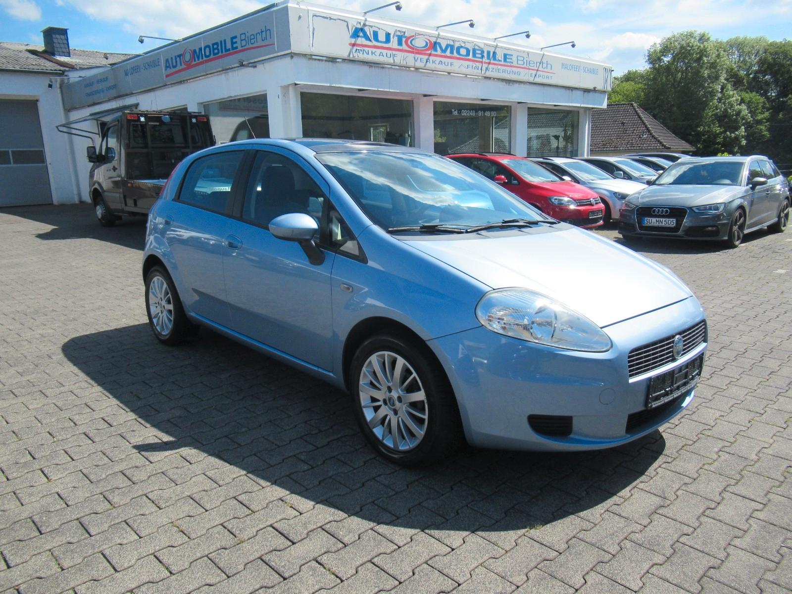 Fiat Grande Punto 1.4 16V Dynamic(Scheckheft, 1.Hand)
