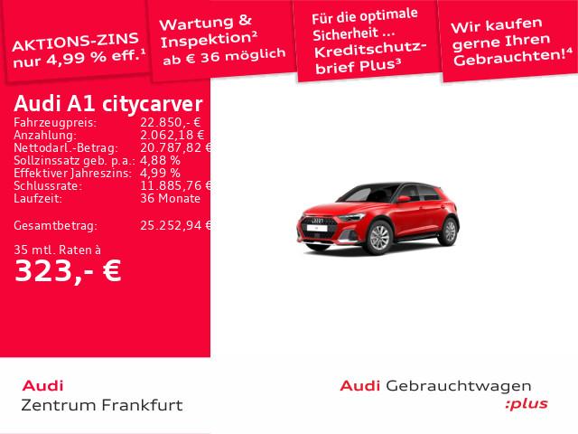 Audi A1 citycarver 30 TFSI S tronic LED VC DAB