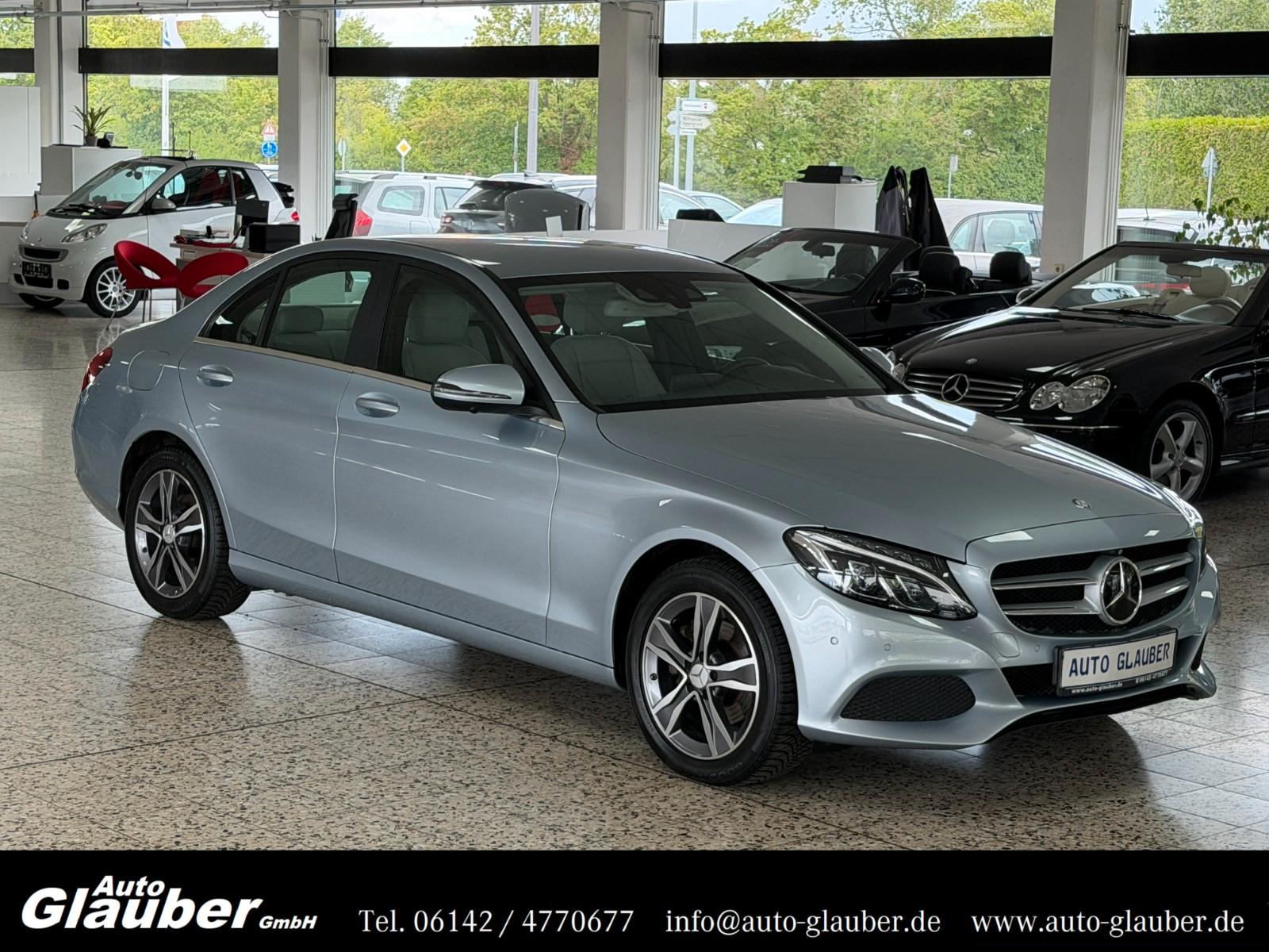 Mercedes-Benz C 220d Limousine/LED/Navi/Distronic/PTS/1.Hand