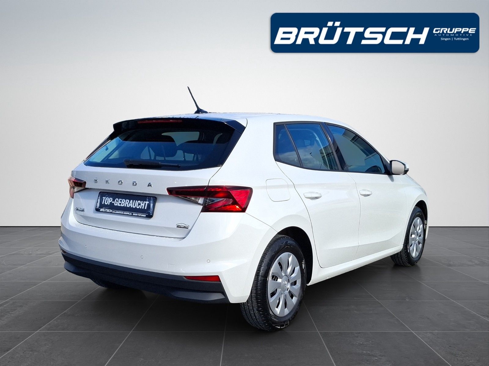 SKODA Fabia 1.0 MPI Active KLIMA / LED-SCHEINWERFER / - Image 4