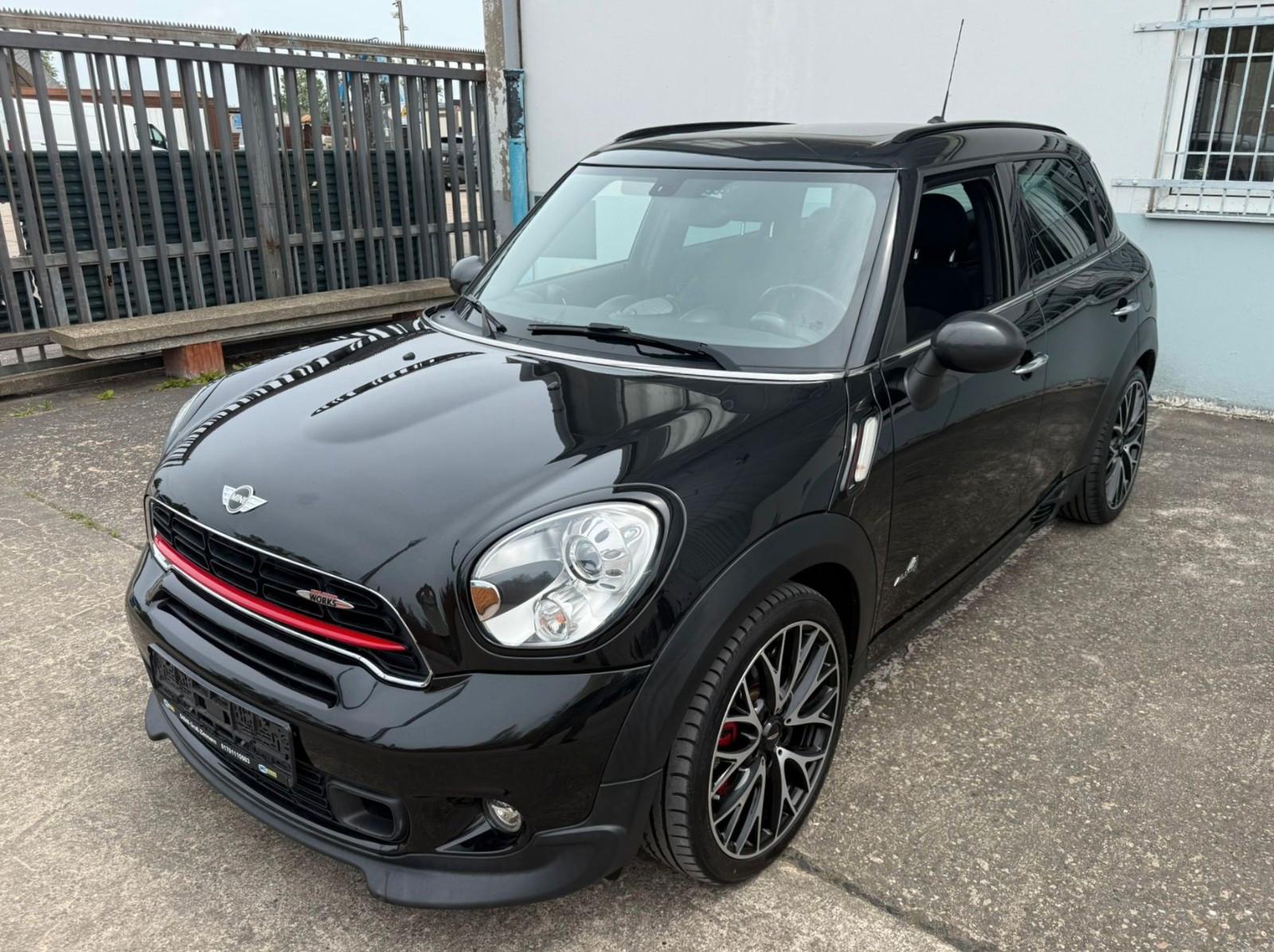 MINI Countryman John Cooper Works Aerodynamik Kit 19"