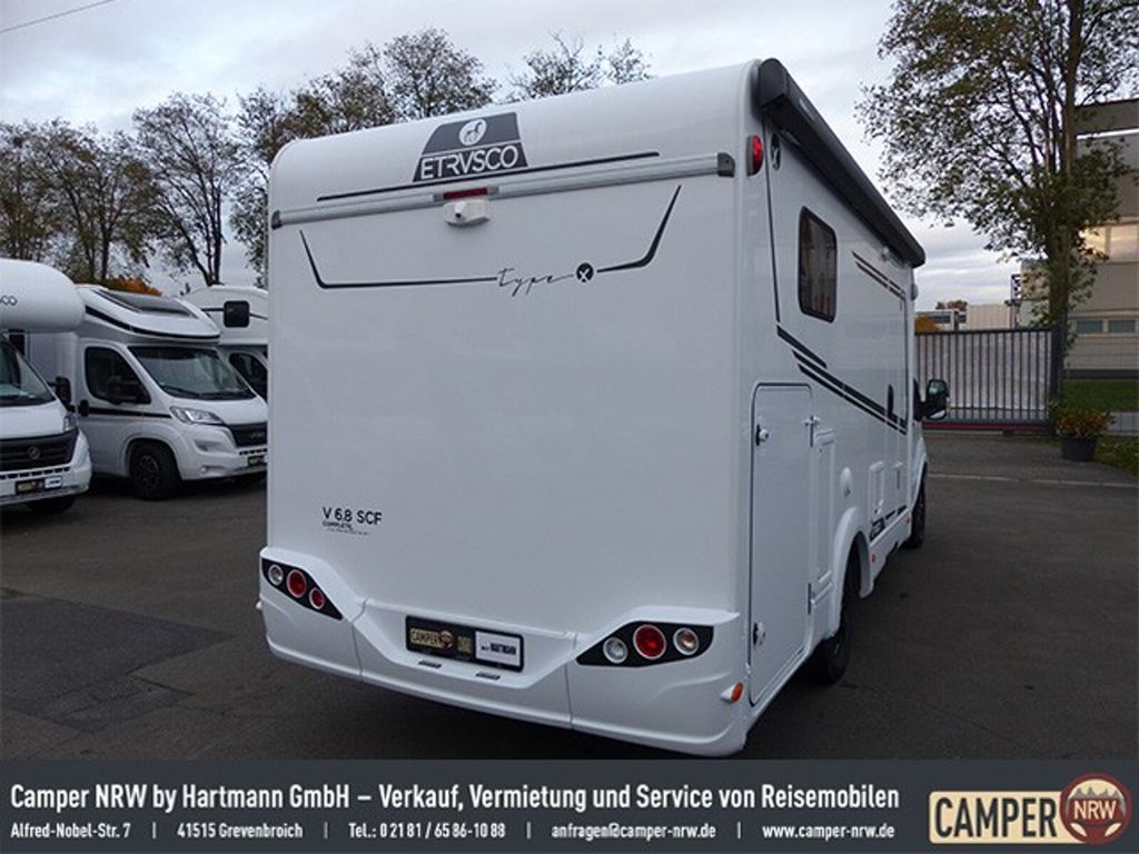 ETRUSCO V Ford 6.8 SCF 