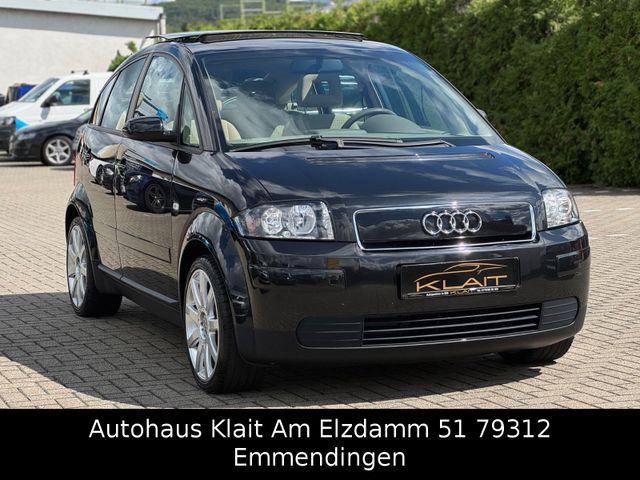 Fahrzeugabbildung Audi A2 1.4 Klima 1.Hand Panorama Tüv