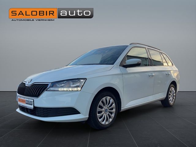 Skoda Fabia Combi Ambition DSG Navi SHZ Klimaaut 110PS