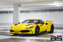 FERRARI 296 GTB Novitec N-Largo Widebody 1of15 NETTO PRI