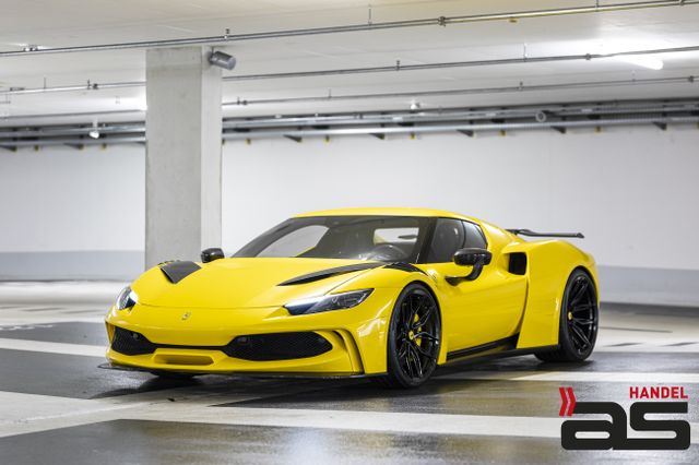 FERRARI 296 GTB Novitec N-Largo Widebody Limited 1of15