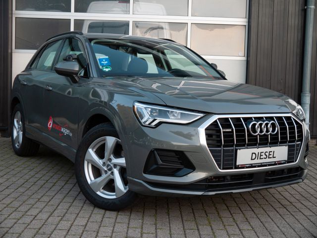 Q3 35 TDI quattro Fahrschule AHK NAVI LED S-Heft
