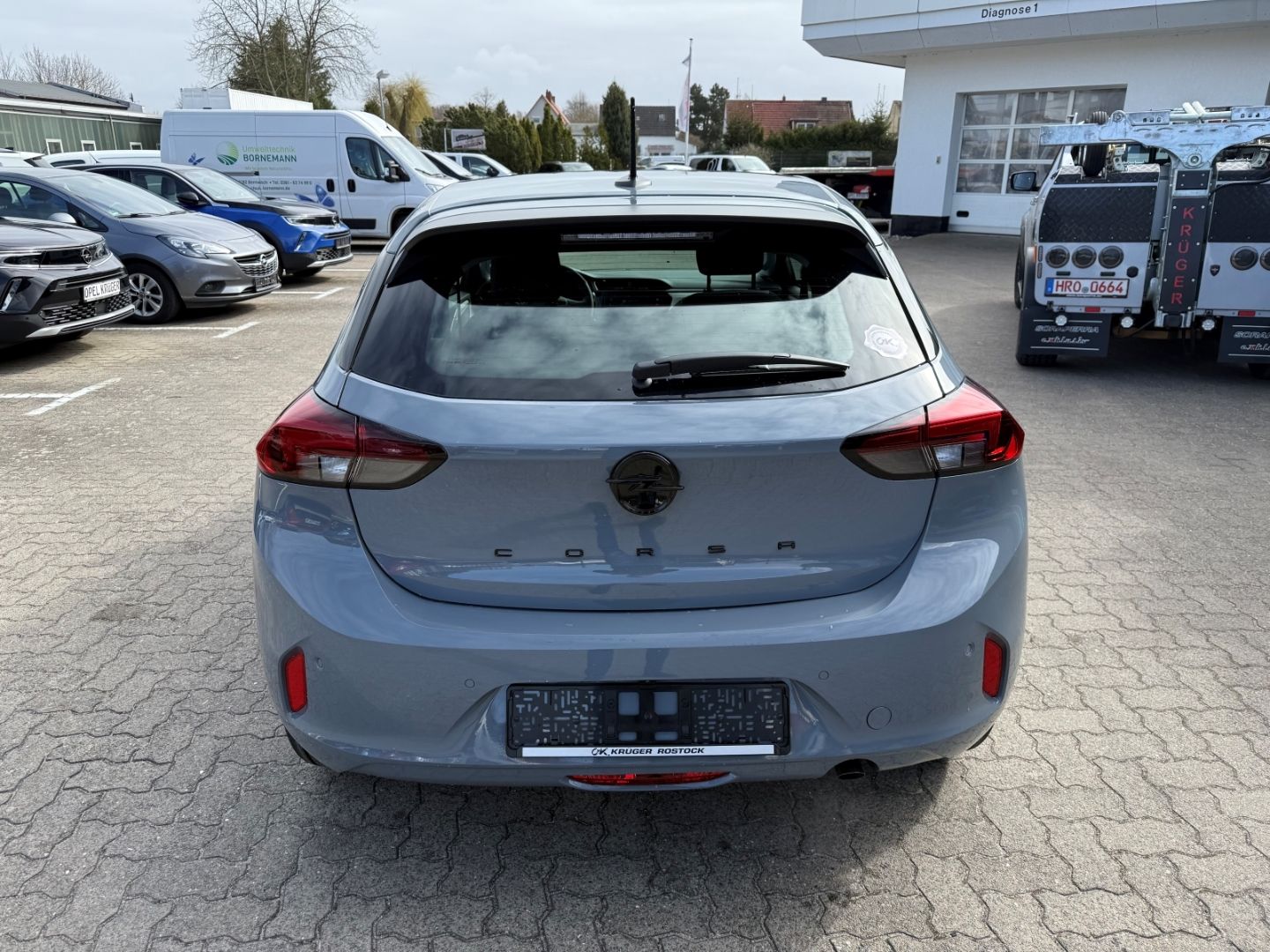 Fahrzeugabbildung Opel Corsa F Edition SHZ+LHZ+Kamera