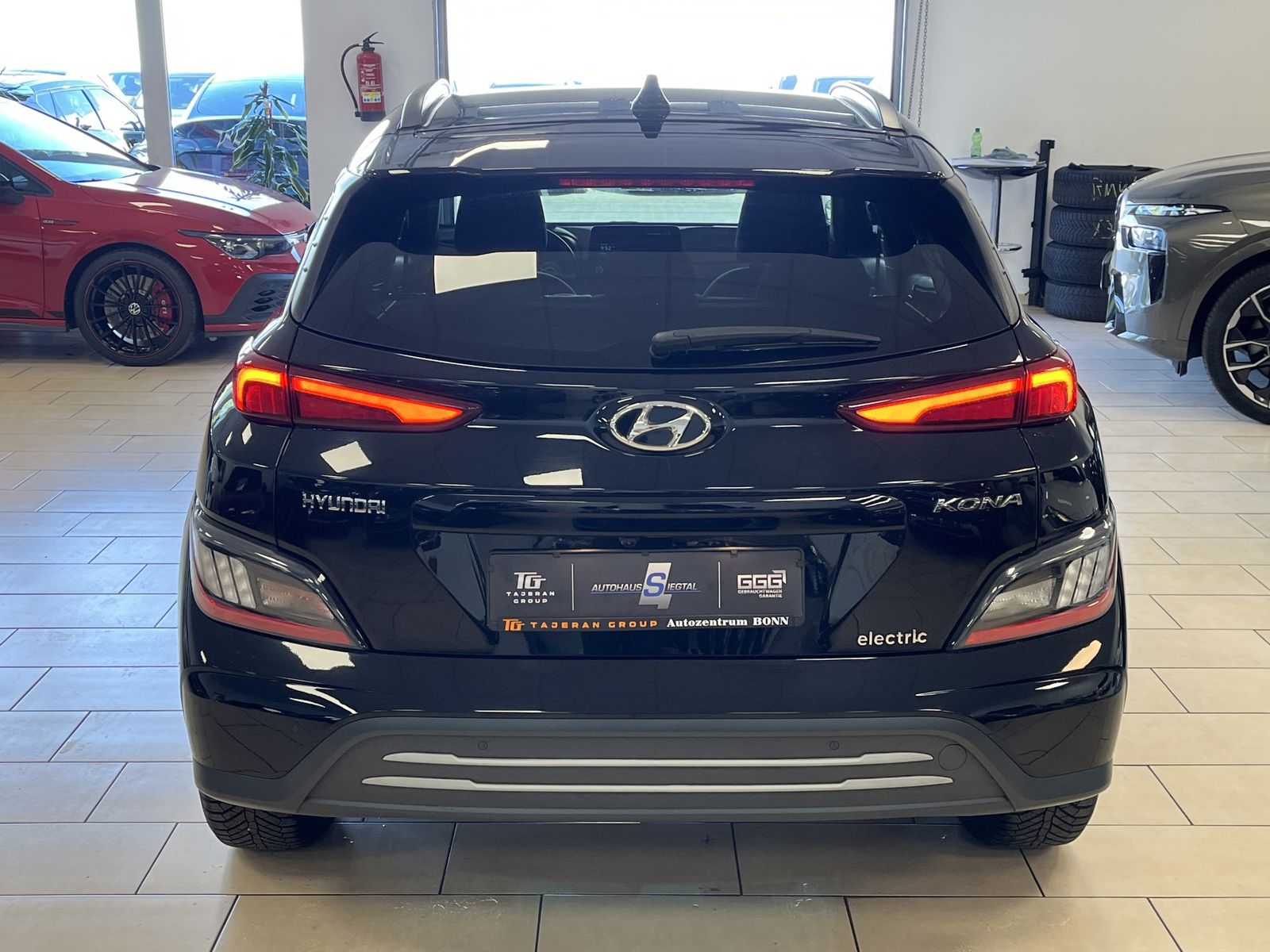 Hyundai Kona Trend*Navi*KRELL*W-Paket*ACC*LED*Lenkrad he imagem 3