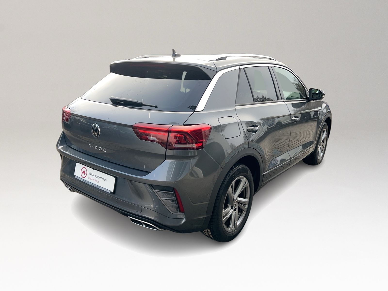 T-Roc R-Line 1.5 l TSI, IQ Drive, Discover Media