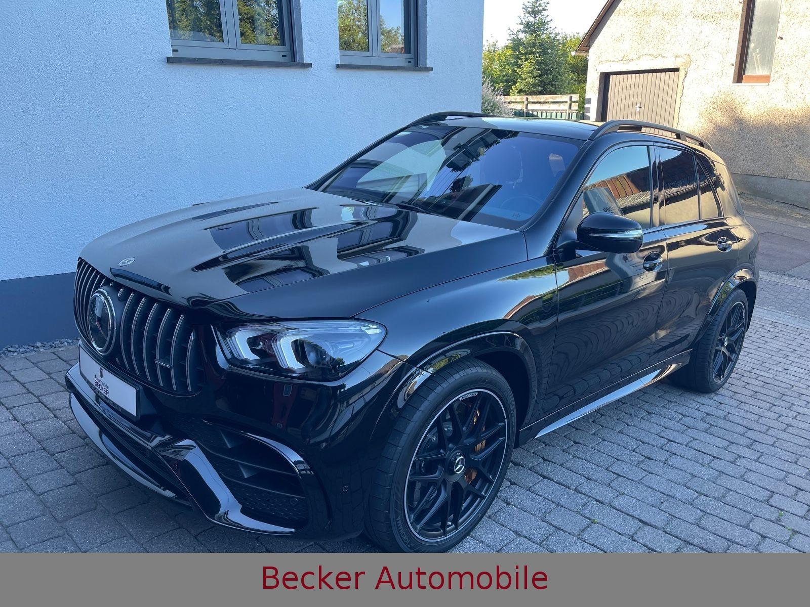 Mercedes-Benz GLE 63 S AMG/KERAMIK/CARBON/NIGHT/EXKLUSIV/360°