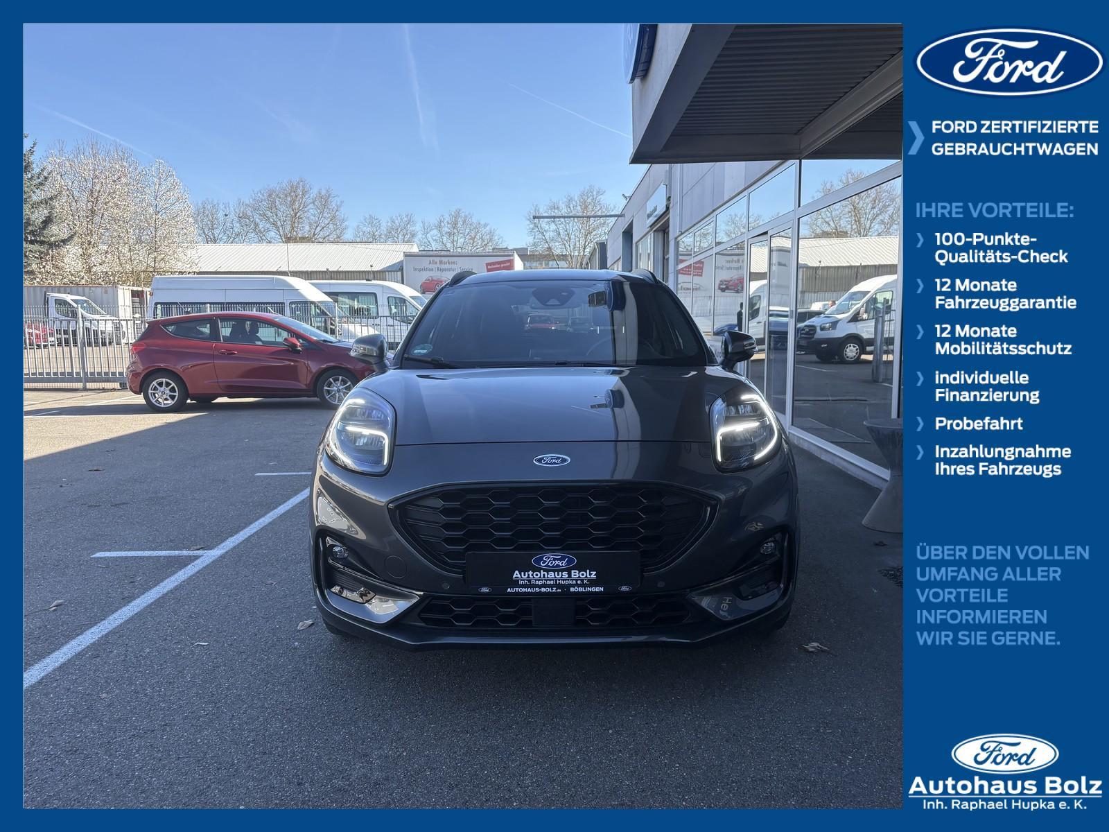 Ford Puma ST-Line X - Bi LED - Fahrer Assist.P. 2 - W
