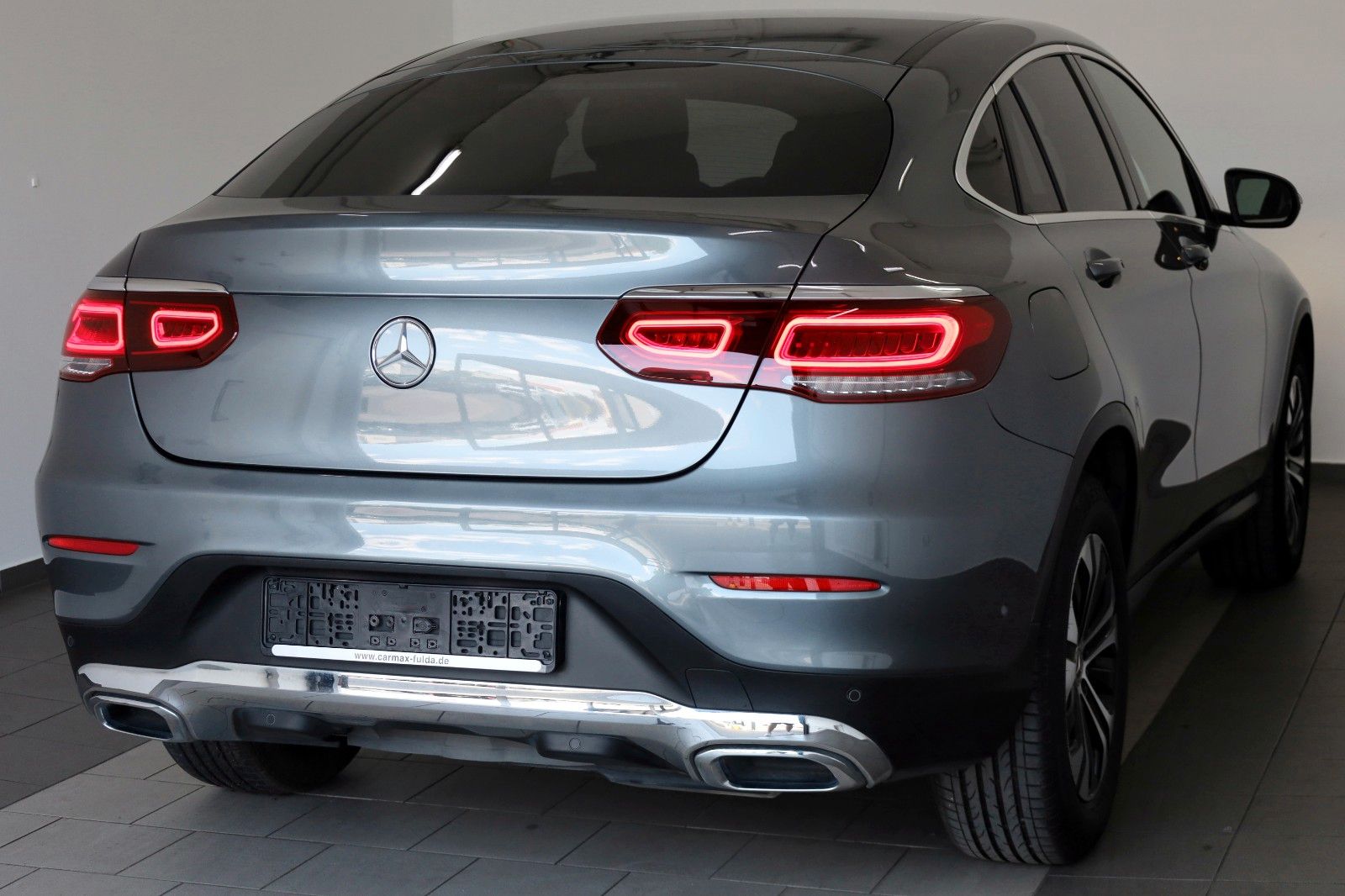 Fahrzeugabbildung Mercedes-Benz GLC 200d Coupé Leder,Navi,LED,Kamera,SH,PDC,AHK