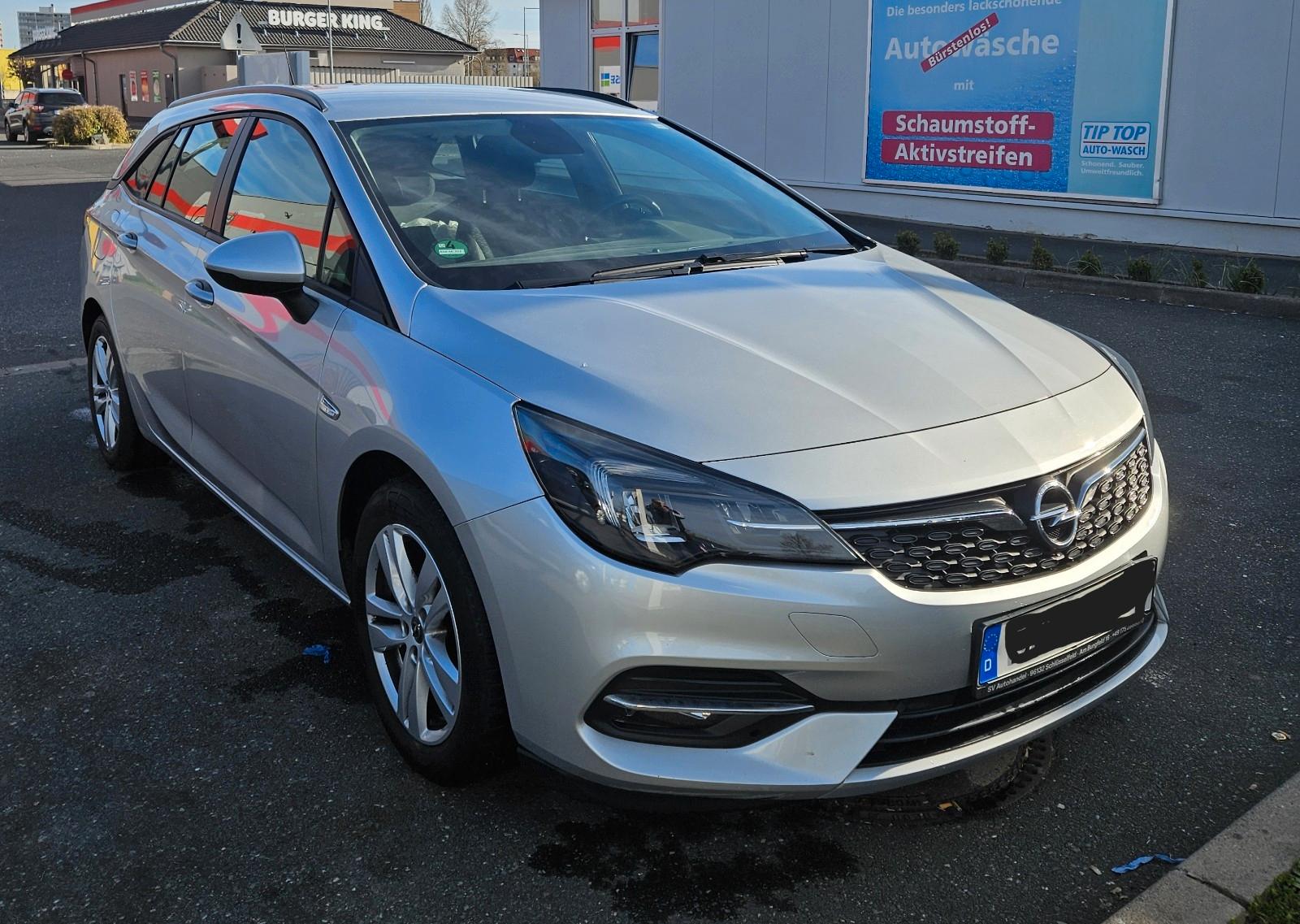Opel Astra K Sports Tourer 1.5CDTI,122PS, Nav.LED.AHK