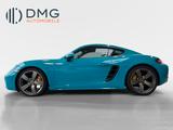 Porsche Cayman 718 GTS  18 fach sitze/keramik - blaue Porsche Cayman