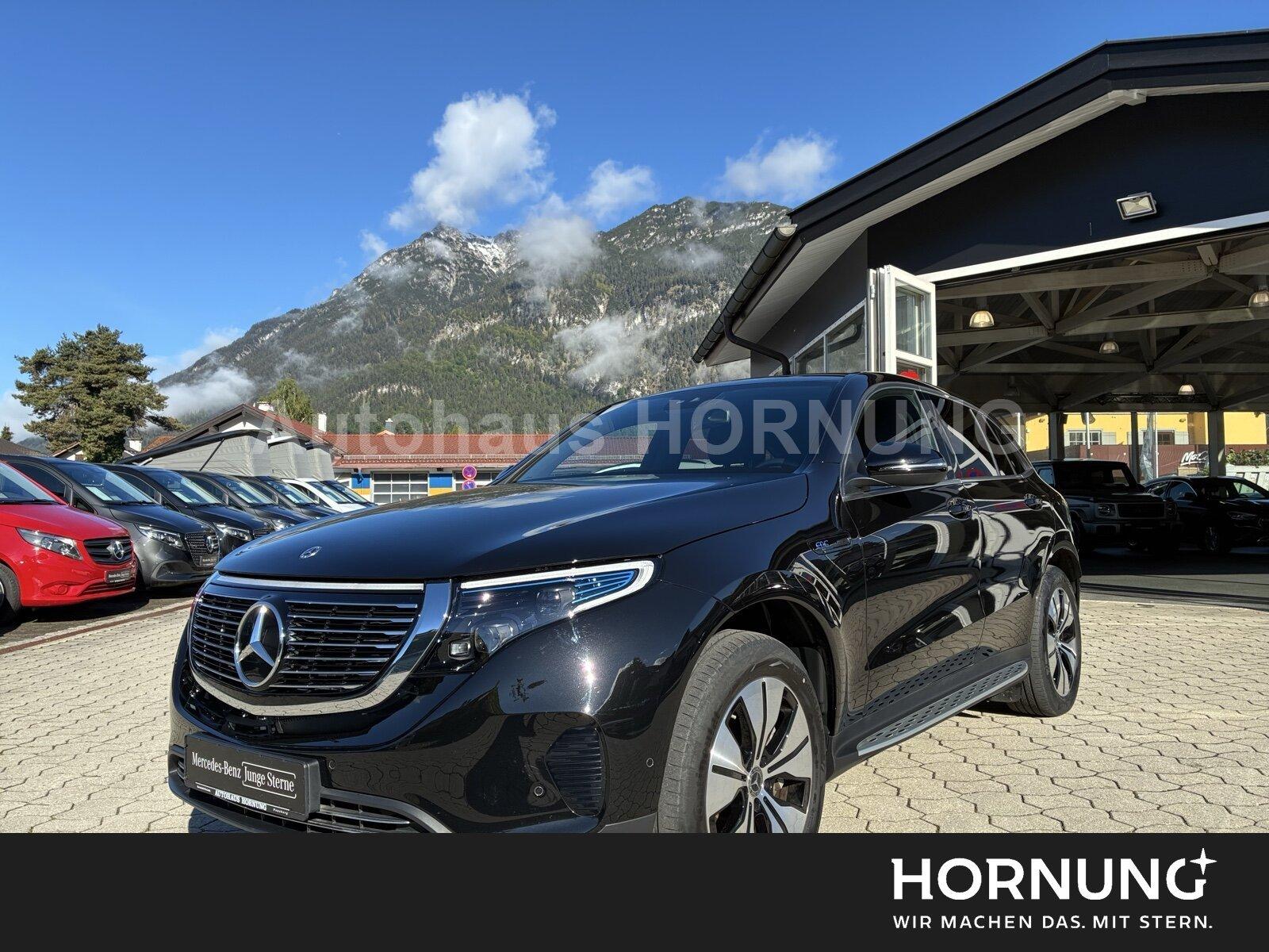 Mercedes-Benz EQC 400 4MATIC AHK MULTIB 19° PARKT EASYP KAMERA