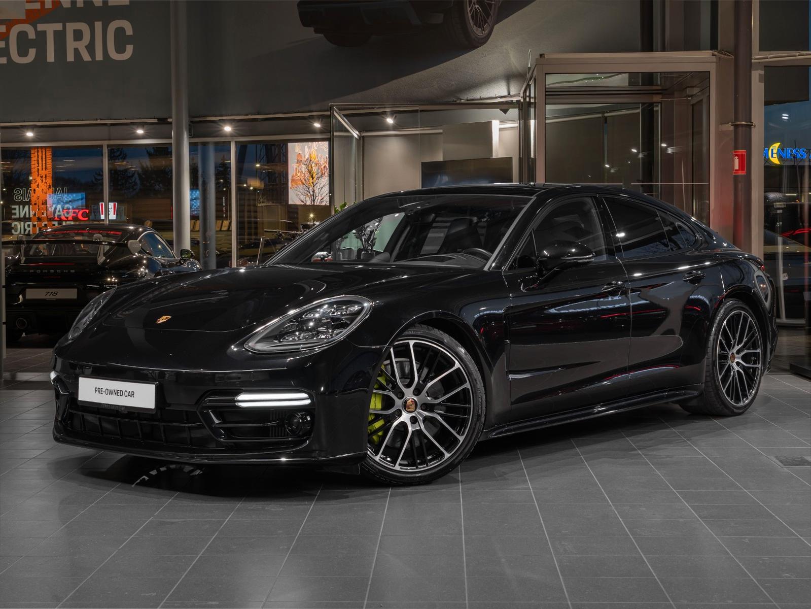 Porsche Panamera 4 E-Hybrid (MY21)