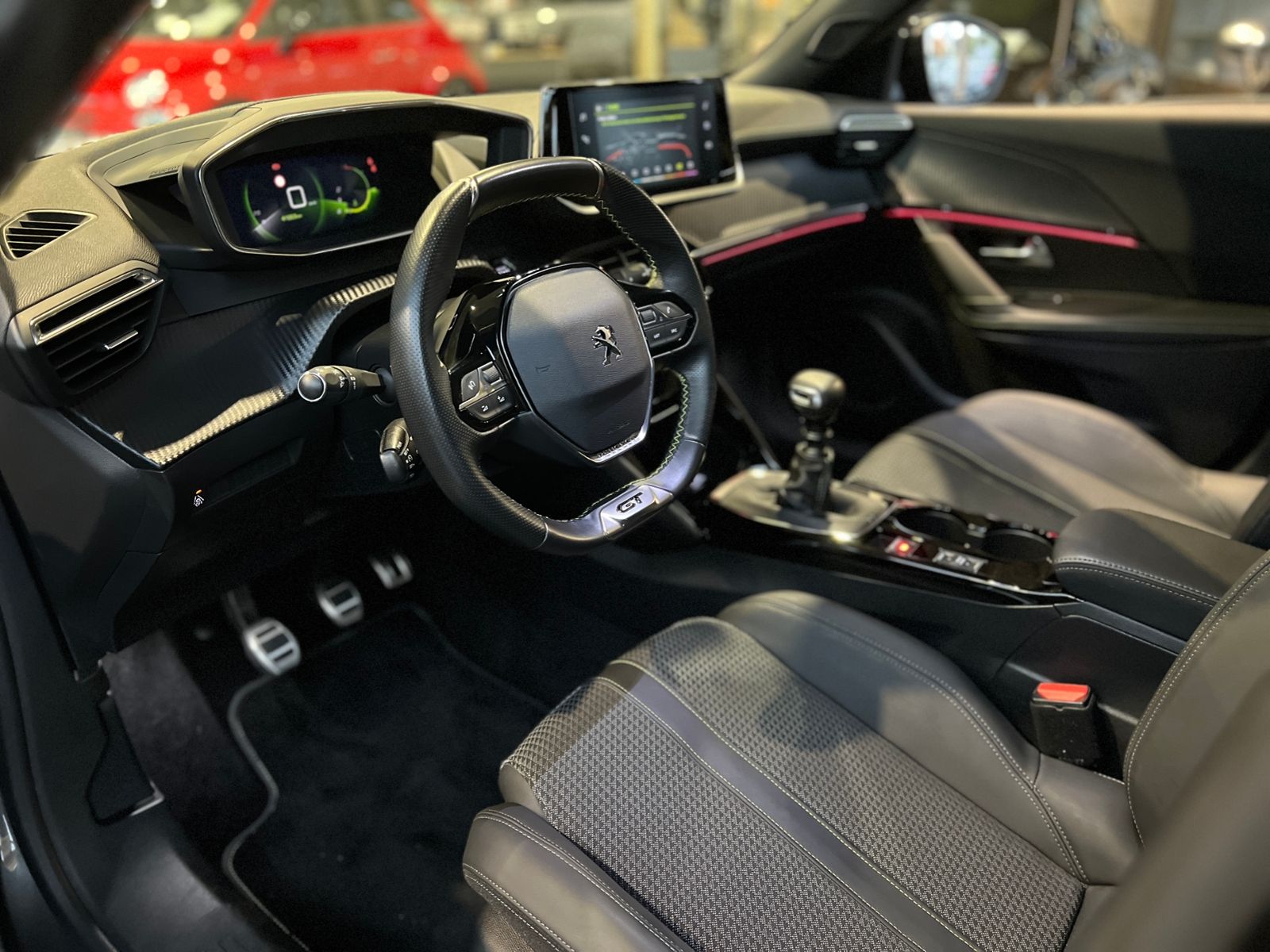 Fahrzeugabbildung Peugeot 2008 GT-Line RKF LED ALU