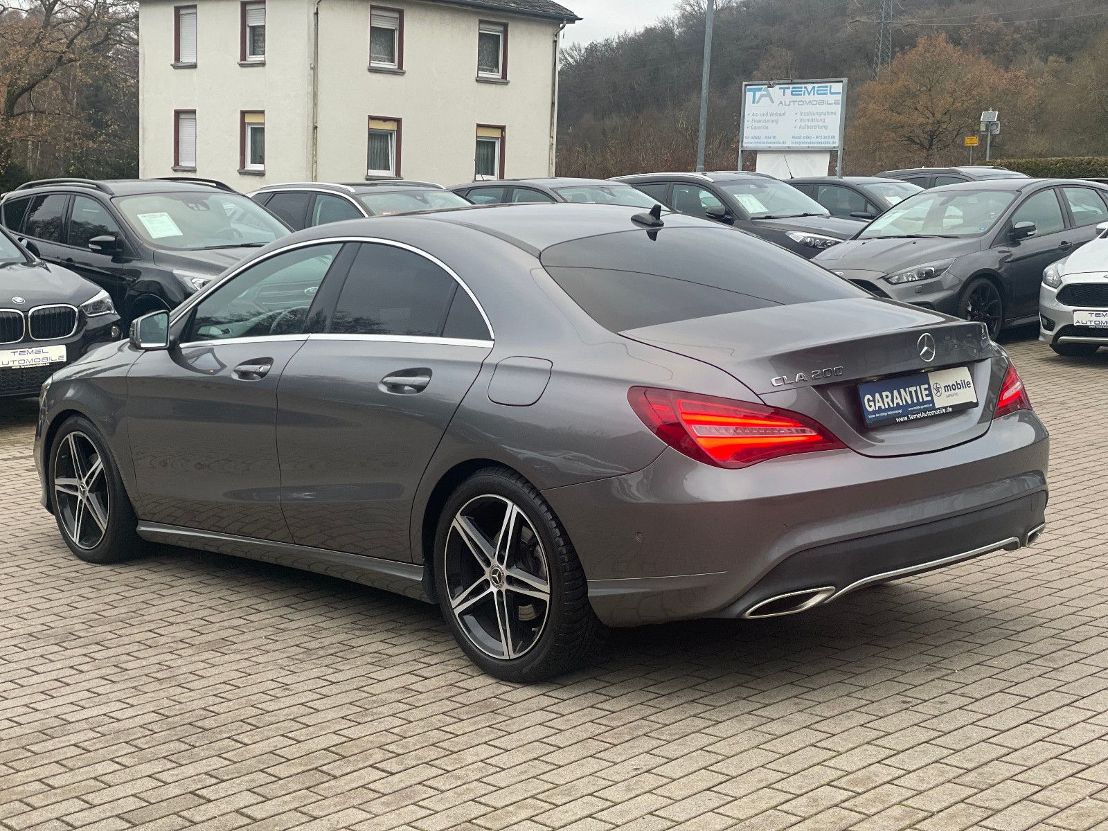 MERCEDES-BENZ CLA 200, 2019, Benzin, 156 PS