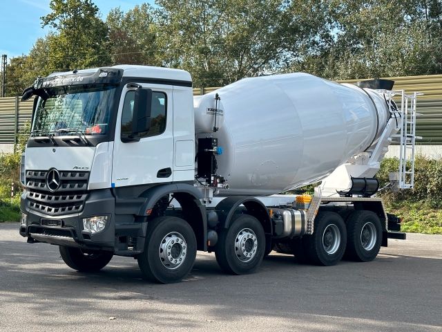 Mercedes-Benz 4145 8X4 EuromixMTP EM 12 Fahrmischer