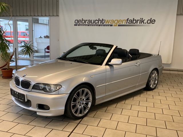 BMW 320 Ci Cabrio Leder Klima Xenon Sitzh.