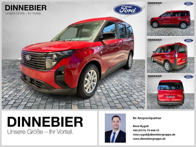 Ford TOURNEO COURIER - 1.0l EB NAVI+SITZH+AHK+TOUCH