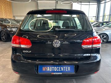 Volkswagen Golf VI*SERVICE 426*TÜV 127*2-HAND*2-ZONEN*