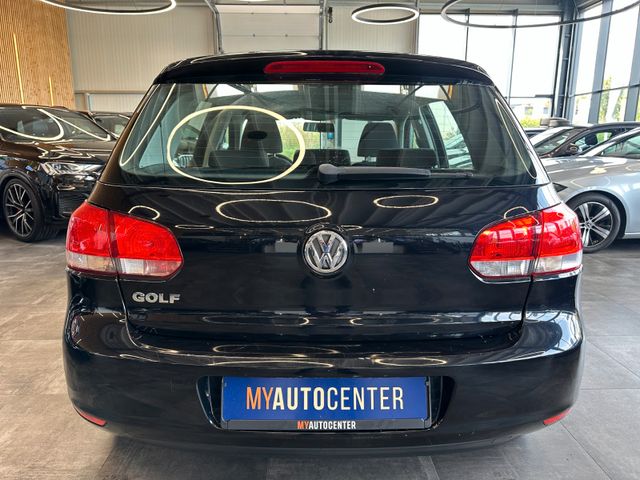 Volkswagen Golf VI*SERVICE 426*TÜV 127*2-HAND*2-ZONEN*