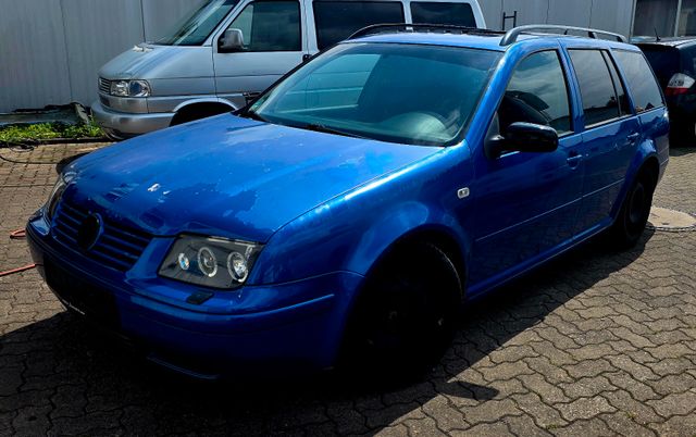 Volkswagen Bora 2.0 Edition TÜV 07/2026 KUPPLUNG NEU