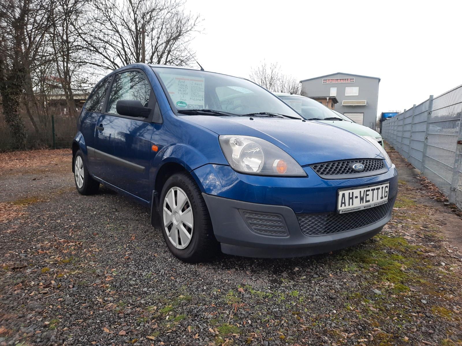 Ford Fiesta Basis //2.Hand //Klima // Allwetterreifen