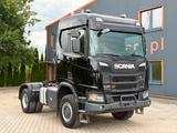 Scania R450 XT 4x4 Euro6 SZM Kipphydraulik Blatt/Blatt