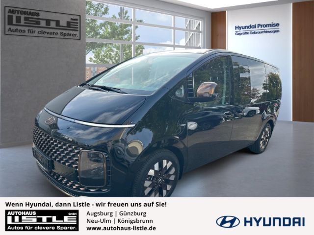 Fahrzeugabbildung Hyundai STARIA Signature 4WD 7-Sitzer Navi AHK Leder Dig