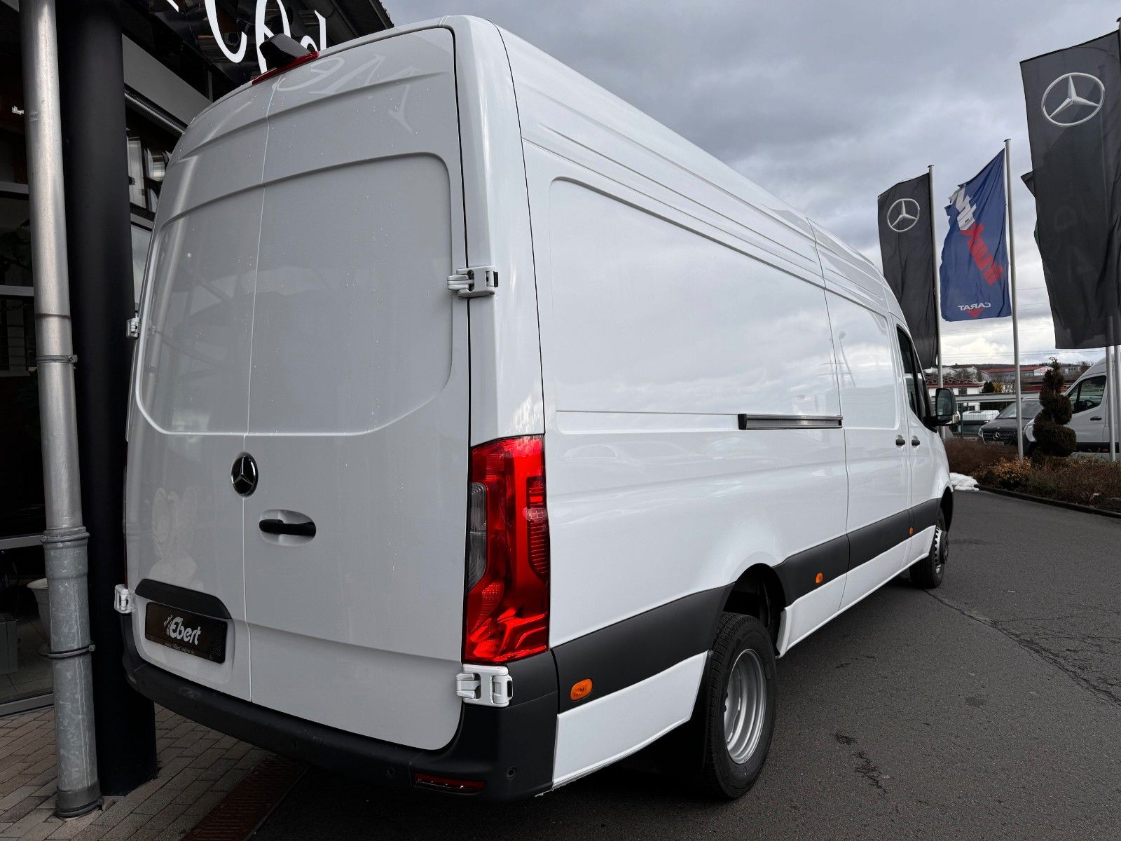 Fahrzeugabbildung Mercedes-Benz Sprinter 515 CDI 4325 Klima Kamera MBUX