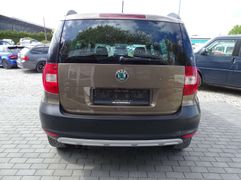 Fahrzeugabbildung Skoda Yeti Ambition  **SERVICE-NEU / TÜV-11.2027**