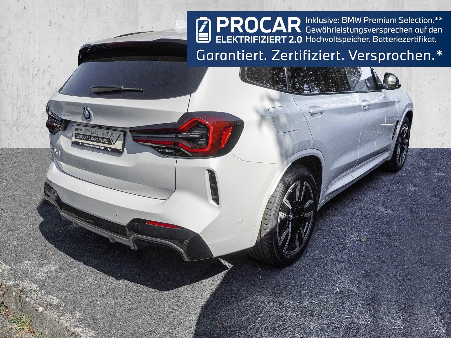 BMW iX3 Inspiring M Sport PANO ACC RFK NAVI LED DAB