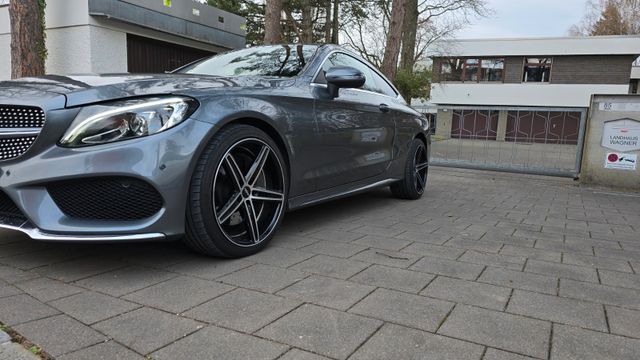 Mercedes-Benz C 200 C -Klasse Coupe AMG HAMMER OPTK