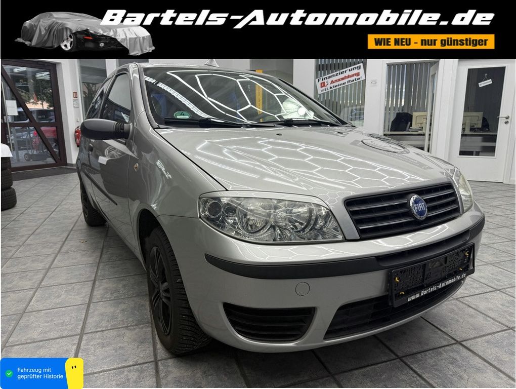 FIAT Punto 1.2 8V Active, Klima, Allwetter, HU 01/28!