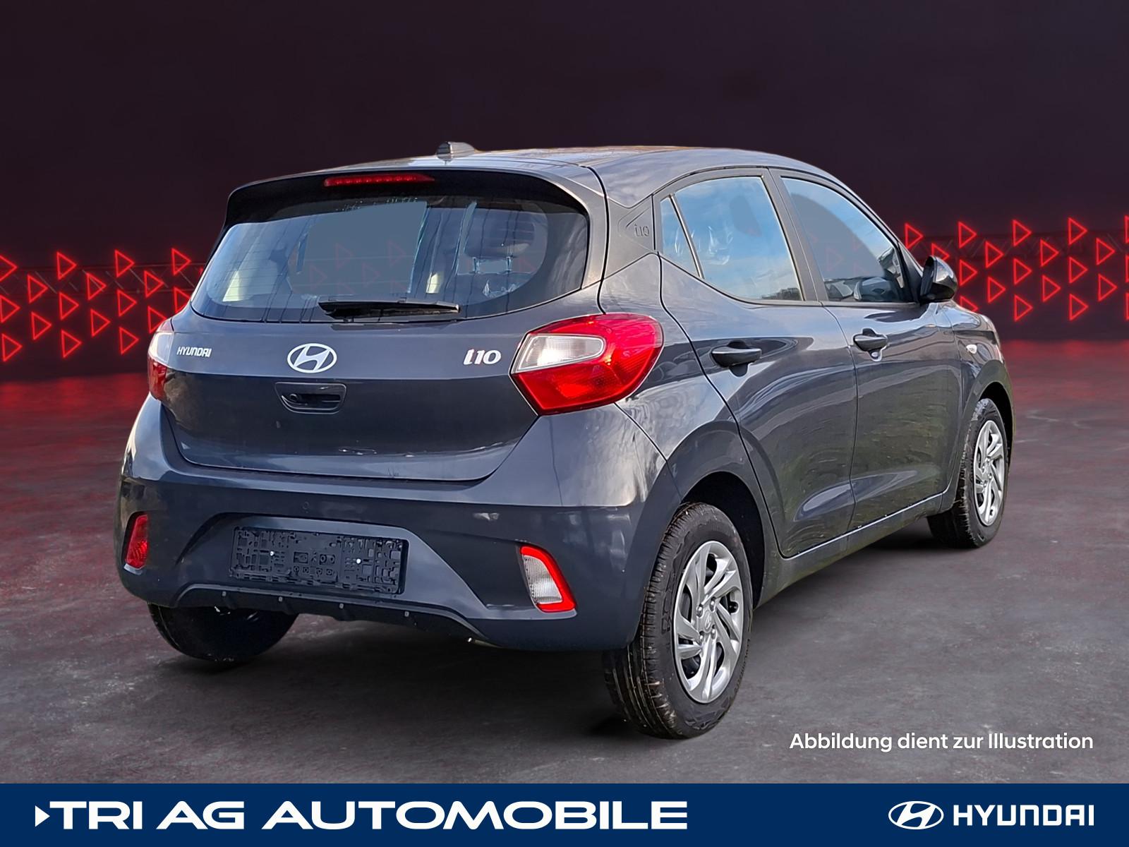 Hyundai i10 Select Einparkhilfe Navigation Klima Carplay