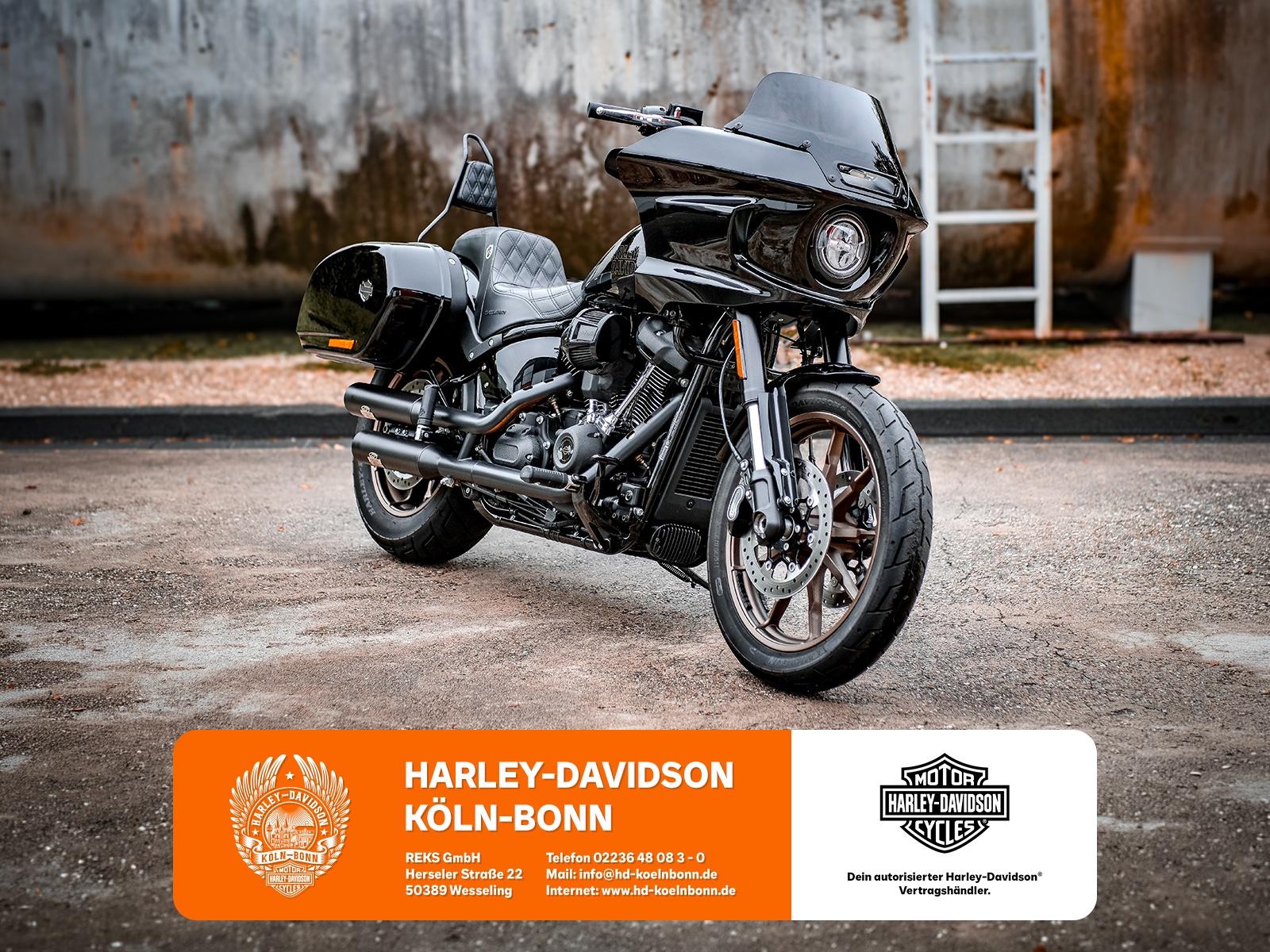 Harley-Davidson FXLRST Low Rider ST 117 -J&H-Saddlemen-Top!