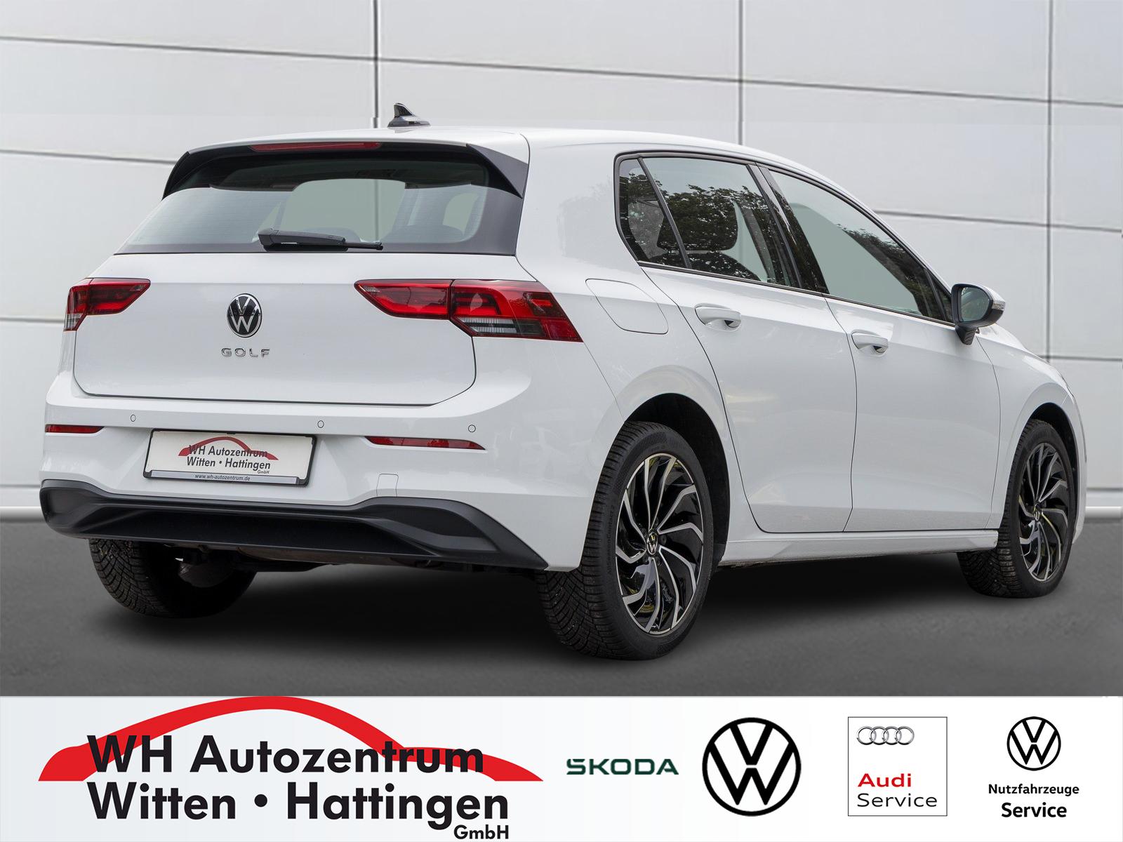 Volkswagen Golf VIII 2.0 TDI Life PANORAMA NAVI AHK GJ-REIF, миниатюра 2