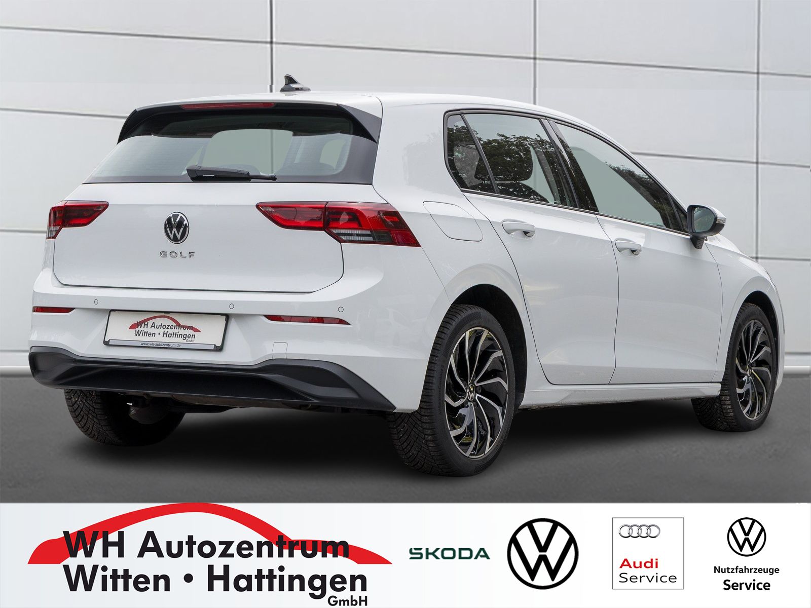 Volkswagen Golf VIII 2.0 TDI Life PANORAMA NAVI AHK GJ-REIF imagem 2