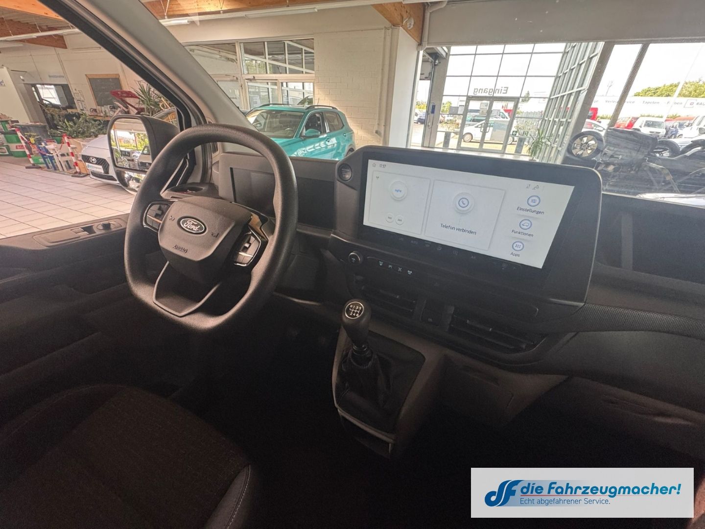 Fahrzeugabbildung Ford Transit Custom Kasten 320 L2 Trend FWD 2.0 EcoBl
