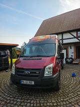 Ford Transit / Pössel General überholter Motor. - Behindertengerecht Diesel Wohnmobil oder -wagen