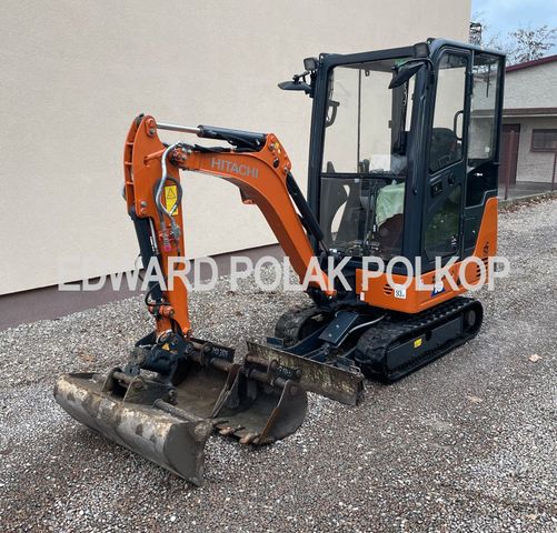 Hitachi ZX 19 U-6 Powertilt kx Löffelpaket Top Zustand