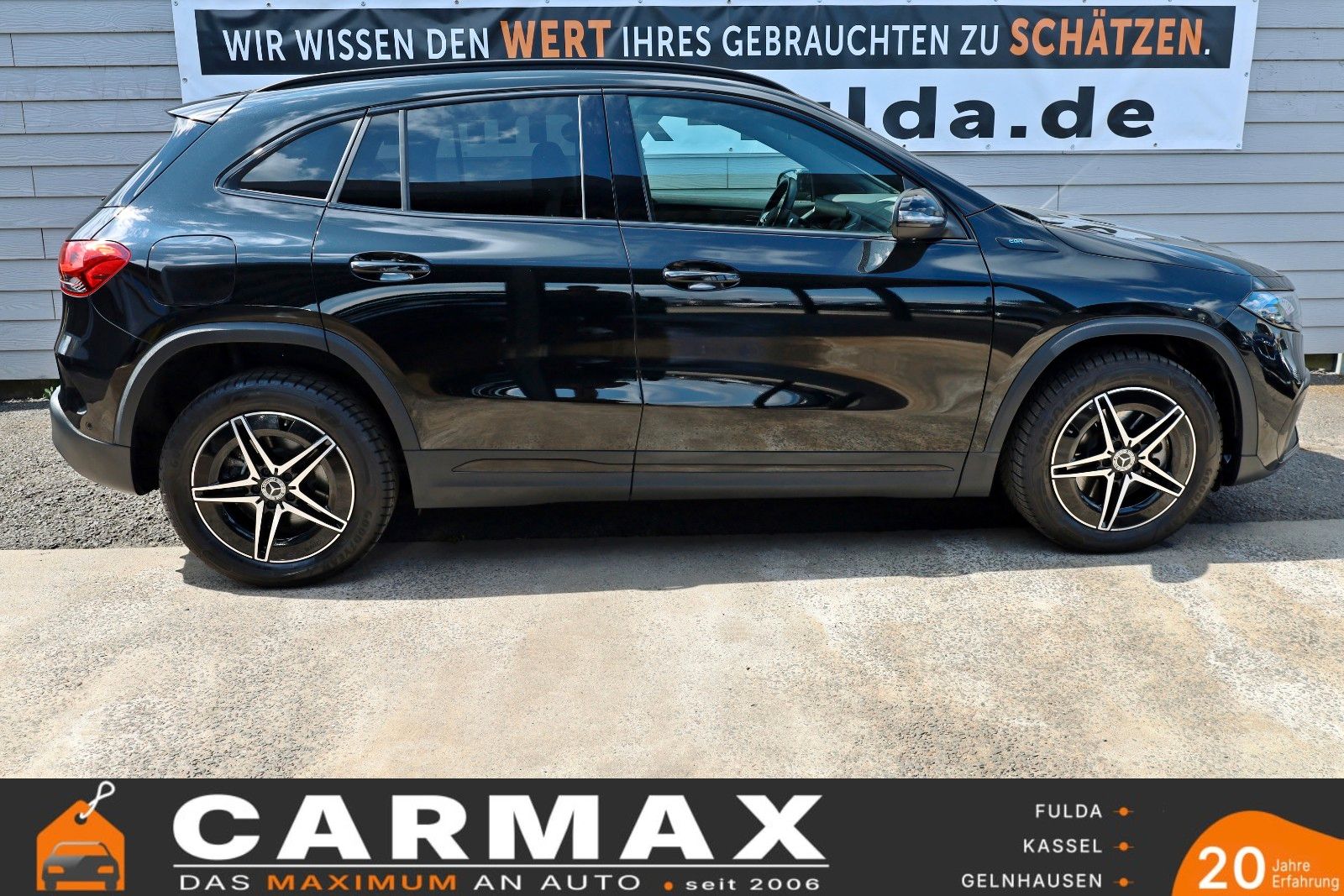 Fahrzeugabbildung Mercedes-Benz EQA 250 AMG-line, T.Leder,Navi,LED,SH,Kamera,DAB