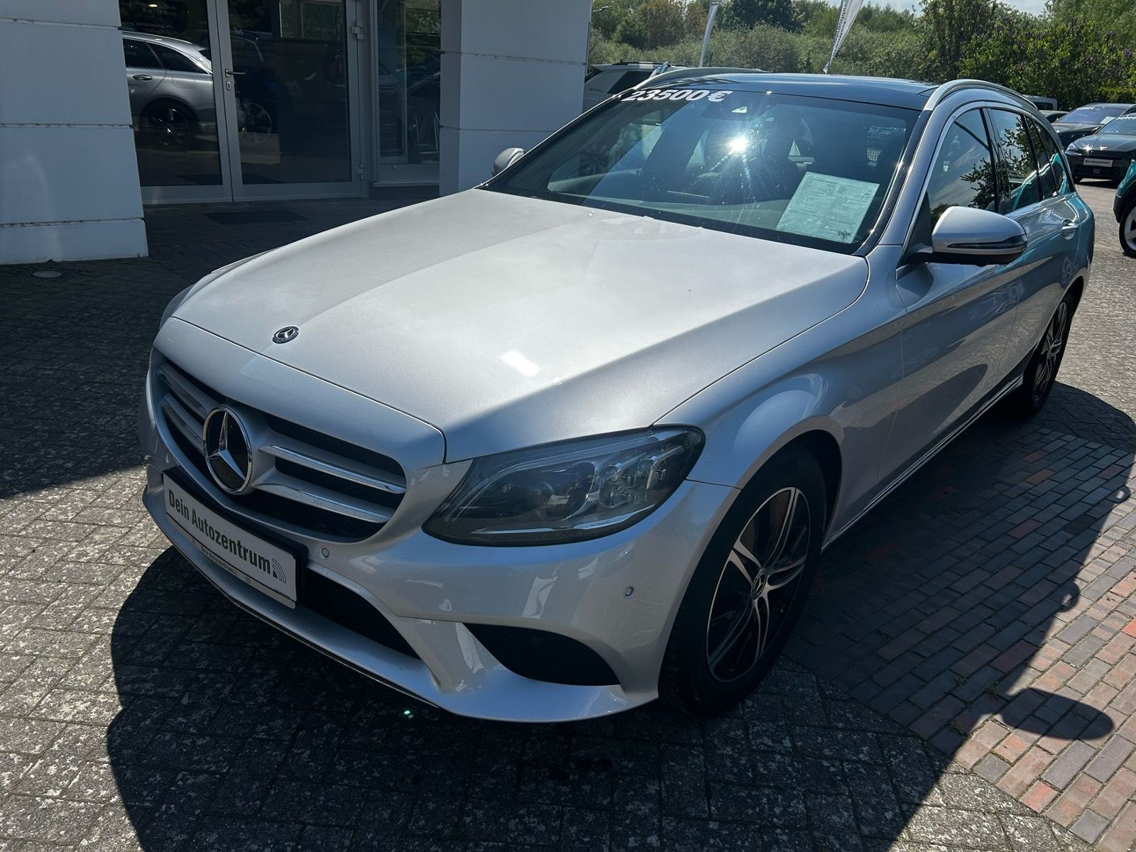 Mercedes-Benz C220d T-Modell Avantgarde foto 3