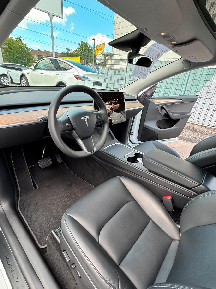 Tesla Model Y Long Range Dual AWD # AHK # incl.MWST, миниатюра 12