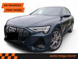 Audi e-tron Sportback 55 quattro S-Line 95kWh Luft - blaue Audi e-tron