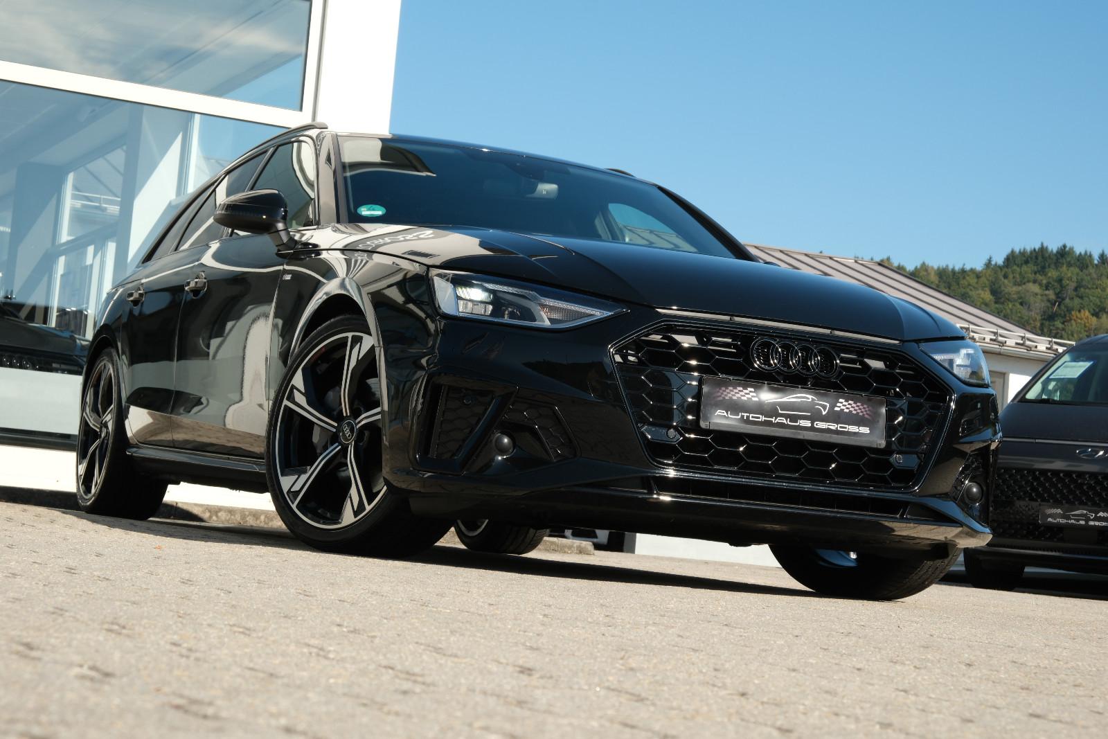 Audi A4 40 TDI Avant S tr. "3xS-Line"Competition"LED"