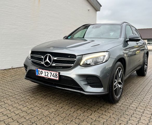 Mercedes-Benz GLC 300 4MATIC AMG-Line